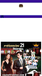 Mobile Screenshot of casino21online.com